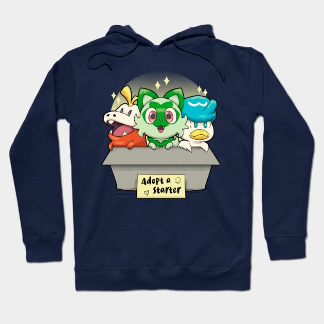 Adopt a starter Hoodie by Andriu